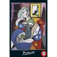 Puzzle 1000 pièces - PIATNIK - Femme au livre - Tableaux et peintures - Adulte - Intérieur-1