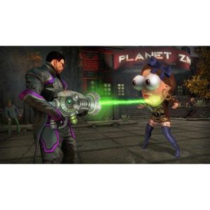 Saints Row The Third Remastered – PS4 – Jeu Complet (Zkumultimedia)