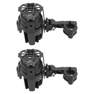 Support De Phare Moto,iSpchen Support Projecteur De Moto Métal Support De Phare Additionnel Pince De Tube De Barre Fixation Universels