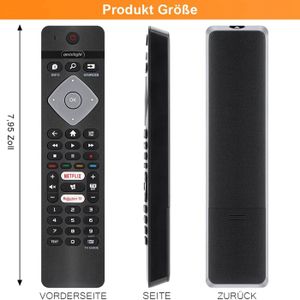 Télécommande TV PHILIPS 50PUS6162/12 Ambilight - Occasion Fonctionnelle