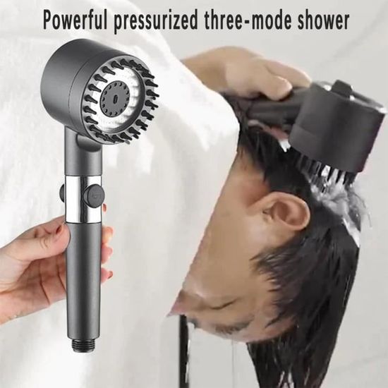 Set de douche haute pression multifonctionnel – bienor