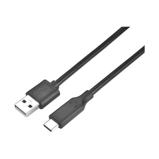 Câble USB C vers USB A On Earz Mobile Gear 1.8 m Noir - Cdiscount  Informatique