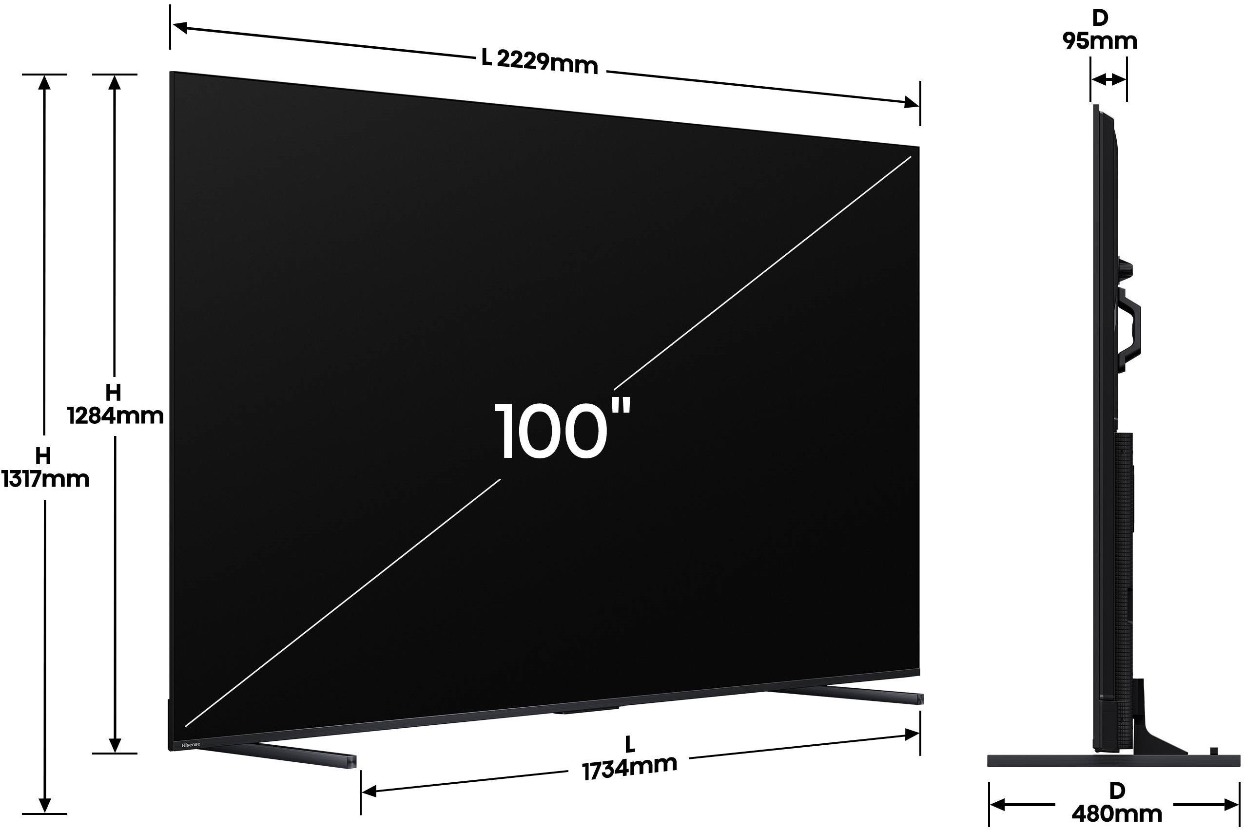 Tv Connecte 100 Cmnull