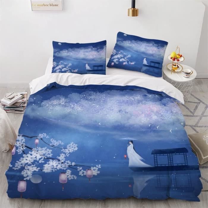 Housse de Couette 140x200 Carpe, Parure de Lit 1 Personne Animaux 3D Imprimé Doux Microfibre Housse Couette Coloré avec Fermeture éclair 2 x Taie d' oreiller Housse de Couette 140x200 Carpe, Parure de Lit 1 Personne Animaux 3D Imprimé Doux Microfibre Housse Couette Coloré avec Fermeture éclair 2 x Taie d' oreiller
