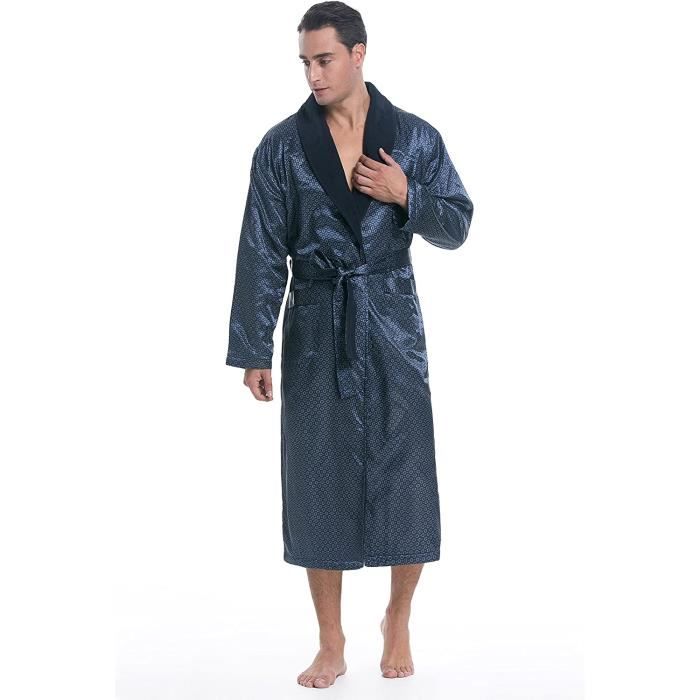 Peignoir polyester on sale homme
