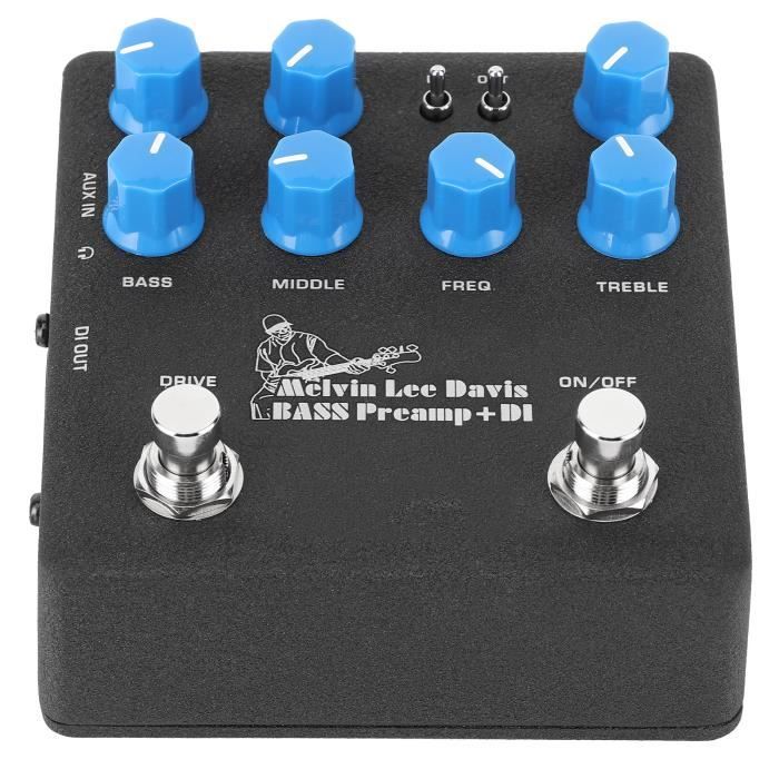 XiaoXIN Guitar Tremolo Pedal Pédale d'effets de guitare électrique True