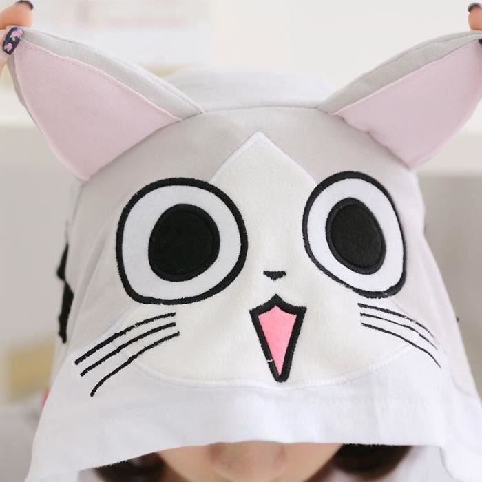 Pyjama CHI'S CHAT Adulte Funmoon Costume Cosplay Animaux dessin