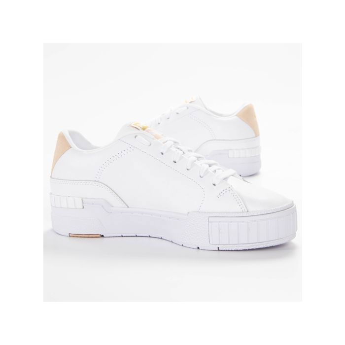 Baskets mode Puma Cali Sport Clean Sd Wn Blanc Cdiscount Chaussures