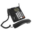 Téléphone de bureau GSM sans fil Maxcom - Grandes touches-2