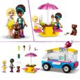 LEGO® 41715 Friends Le Camion de Glaces, Jouet à Construire avec Figurines Chien, Véhicule et Mini-Poupées Dash et Andrea, dès 4 ans-2