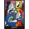 Puzzle 1000 pièces - PIATNIK - Femme au livre - Tableaux et peintures - Adulte - Intérieur-2