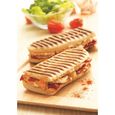 Plaques grill panini TEFAL Accessoires XA800312 pour Snack Collection-2