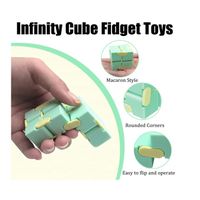 Fidget Cube Toys, ZoneYan Cube Infini Anti Stress, Jouet de Fidget Cube Infini, Infinity Cube Fidget Toy, Cube Infini Toys, Fidget Cube Puzzle Flip, Jouet Cube Antistress Sensoriel (4 Pièces) | Votre Fidget Cube Toys, ZoneYan Cube Infini Anti Stress, Jouet de Fidget Cube Infini, Infinity Cube Fidget Toy, Cube Infini Toys, Fidget Cube Puzzle Flip, Jouet Cube Antistress Sensoriel (4 Pièces) | Votre
