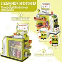 dailydealuk Ensemble de Jeu de Simulation de Caisse Enregistreuse pour Épicerie Bleu