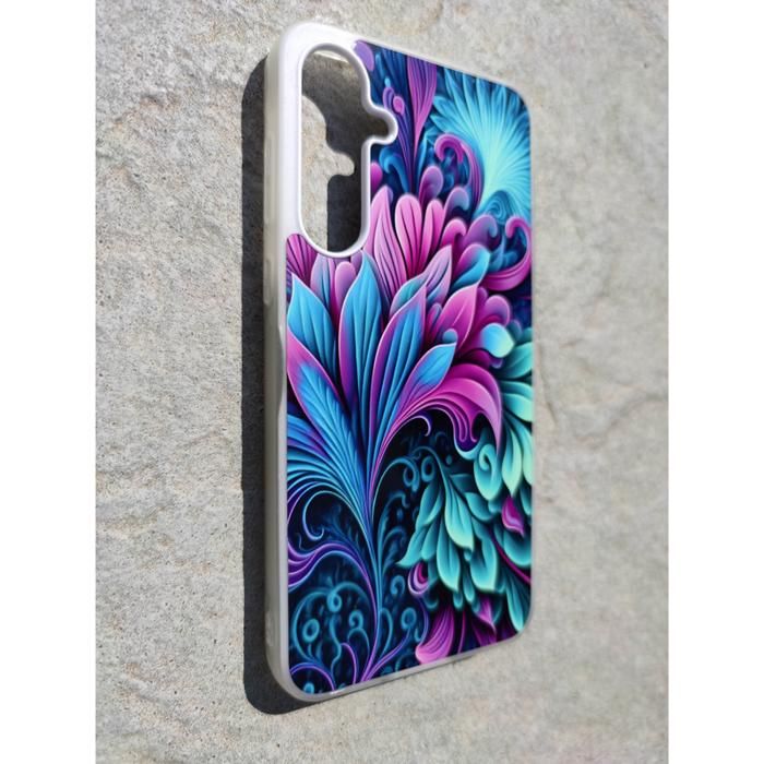 Coque noire pour Pixel 9 jungle et feuilles