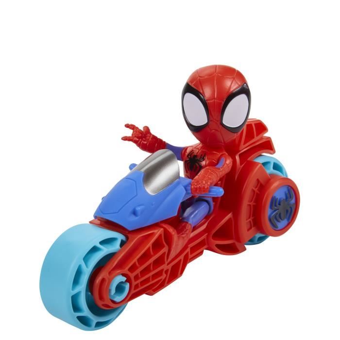 Marvel Spidey et ses Amis Extraordinaires, figurine Green Goblin géante de 22,5 cm, jouet de super-héros préscolaire