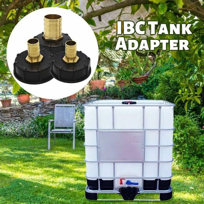 Raccord Rapide Multitanks Pour Cuve 1000L – Embout Pour Cuve – Coloris Aléatoire – Neuf