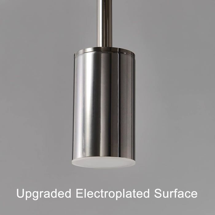 Plafonnier Spoutnik noir réglable 8 lumières pour cuisine salon salle à manger chambre à coucher GANEED - Maison Plafonnier Spoutnik noir réglable 8 lumières pour cuisine salon salle à manger chambre à coucher GANEED - Maison