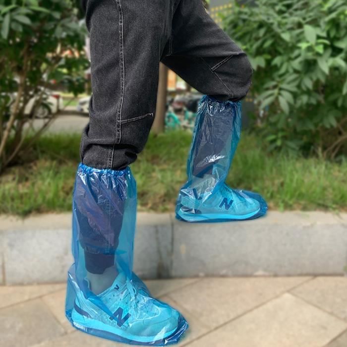 ANTIDÉRAPANT COUVERTURE DE botte de pluie Protecteur de chaussures