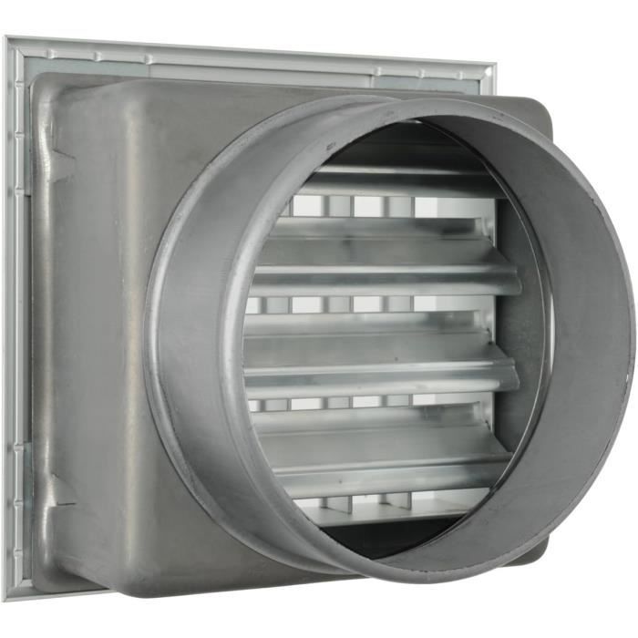Grille Ventilation Cheminee Refermable