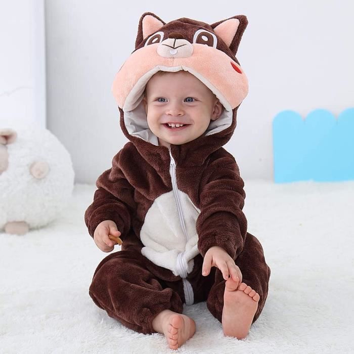 Pyjama,Vetement Bebe Déguisement,Garçon et Fille Combinaison Pyjama  Grenouillere,pour 0-6 Mois(70cm) - Cdiscount Puériculture & Eveil bébé