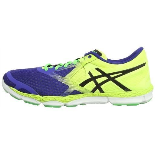 Chaussures de running ASICS 33 DFA pour homme Jaune Drop 10 mm