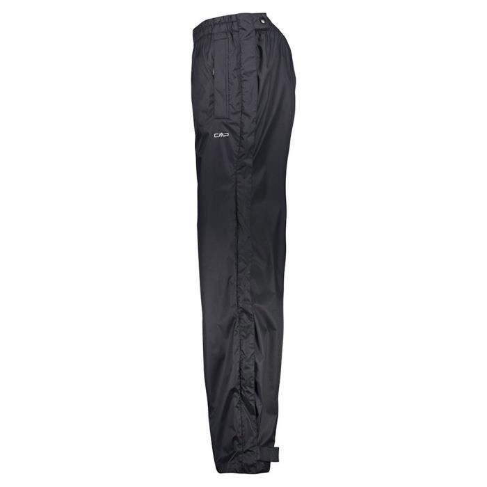 Pantalon Cargo Imperméable Stearns Homme Noir Taille M – Nylon Ripstop Avec Doublure Maille