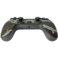 Manette Bluetooth Camouflage Under Control avec Prise Casque pour PS4-3
