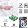 Kpop BTS Parure de lit en Microfibre avec Sets de Housse de Couette et taies d'oreiller 220 x 240cm-3