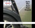 MSRP FRANCE - Kit stylos retouche peinture voiture pour RENAULT 676 & Noir Nacre - Atténuer rayures ou éclats de peinture-3