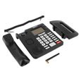 Téléphone de bureau GSM sans fil Maxcom - Grandes touches-3