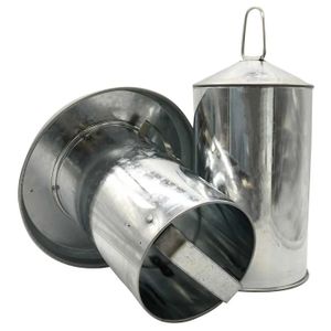 Abreuvoir poule galva double paroi 7L - Chemin des Poulaillers