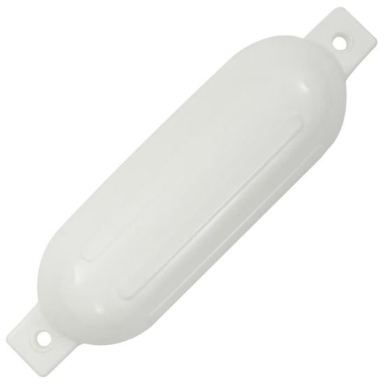 Festnight Pare-Choc de Bateau pour Bateau Protection 4 pcs Noir 51x14 cm PVC