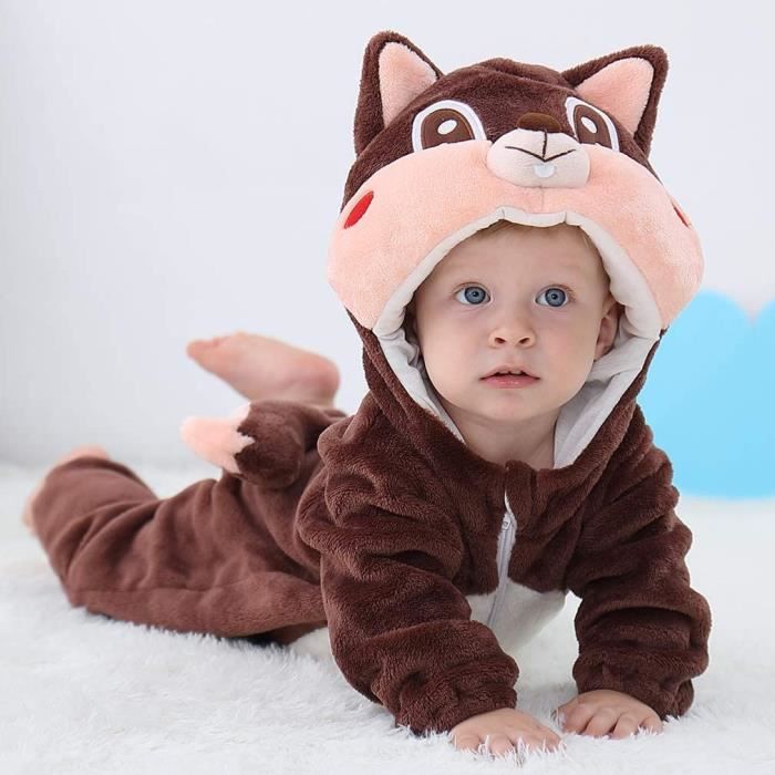 Combinaison Pyjama pour enfant Grenouillère Universel pour Garçons