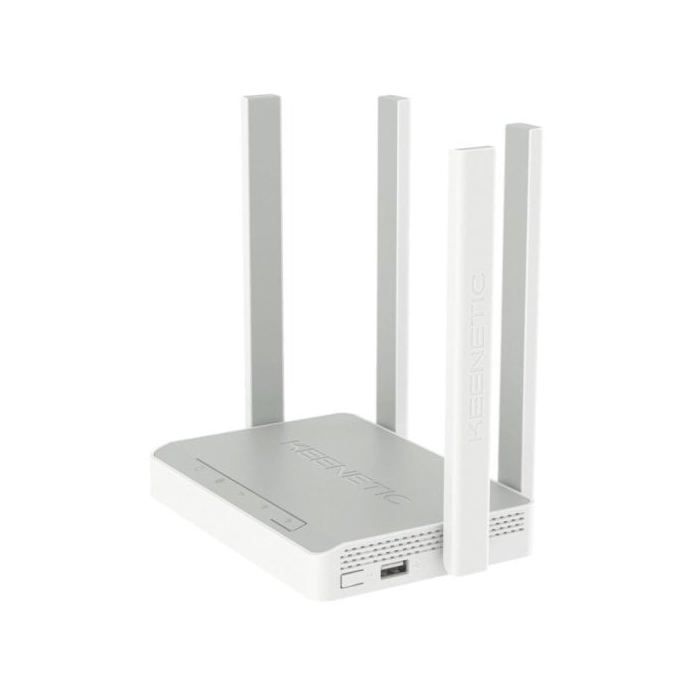 Keenetic Explorer AC1200 Mesh WiFi 5 Router/Extender With A 4 Port