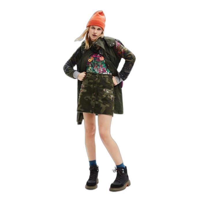 Parka femme desigual best sale