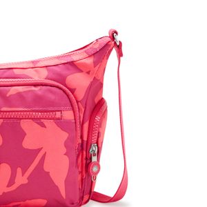 Sac Messager Kipling Gabbie S - Sac à Bandoulière Pratique Et Léger, Vert, Taille Unique