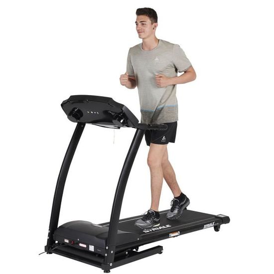 striale tapis de course st 715 18 programmes d entrainement cdiscount sport