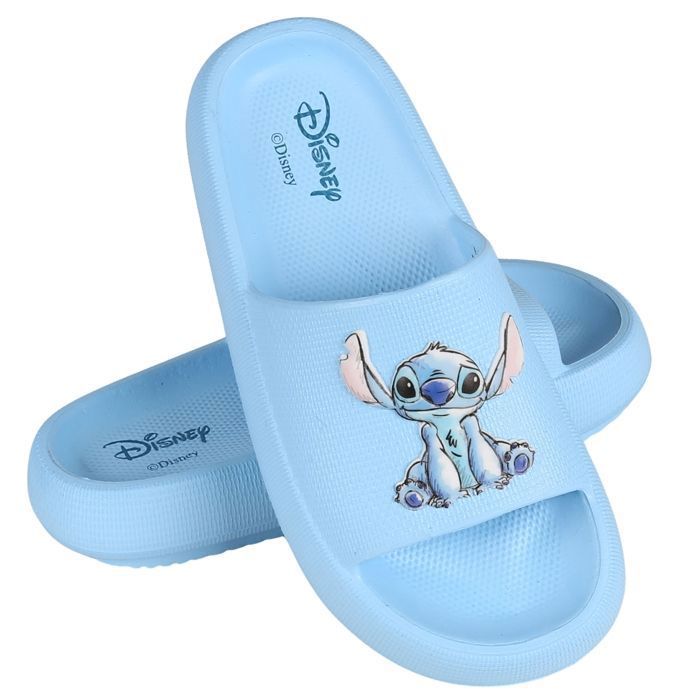 Disney Stitch TONGS EN MOUSSE pour femmes pour la piscine, SEMELLE