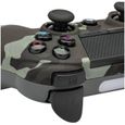 Manette Bluetooth Camouflage Under Control avec Prise Casque pour PS4-5