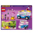 LEGO® 41715 Friends Le Camion de Glaces, Jouet à Construire avec Figurines Chien, Véhicule et Mini-Poupées Dash et Andrea, dès 4 ans-5