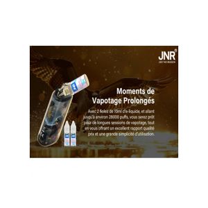 e-liquide jnr sans nicotine Puff sans nicotine jnr