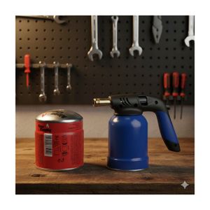 Campngaz Lampe à souder X 2000 + Campngaz 3000002290 Cartouche de Gaz Campngaz Lampe à souder X 2000 + Campngaz 3000002290 Cartouche de Gaz