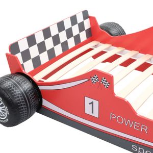 Chambre d'enfant Champion Racer complète avec lit voiture