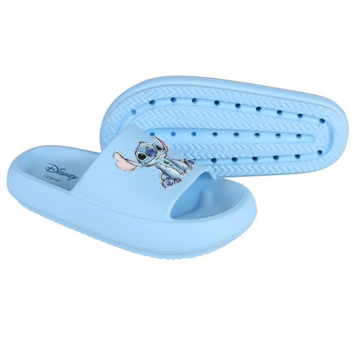 Disney Stitch TONGS EN MOUSSE pour femmes pour la piscine, SEMELLE