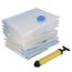 12pcs Sac De Compression Sous Vide Rangement Organisation Avec