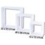 3 Etageres Murales Cubes Blanc Achat Vente Etagere Murale 3