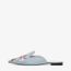 Chausson Femme Elegant Bleu Mulesluxe Broderplein Air Jaune Appartements Mules Satin Glissement Sur Bout Pointu K 208 Bleu Achat Vente Chausson Pantoufle Cdiscount