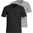 T shirt - Kaporal - Homme - Pack x2 gift - Multicolor - Coton-0