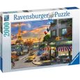 Puzzle 2000 pièces - Une soirée romantique à Paris - Ravensburger - Puzzle adultes - Dès 14 ans-0